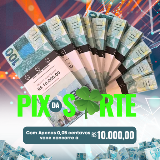 PIx Premiado de R$ 10.000,00  